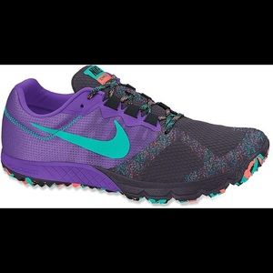 Nike Zoom Wildhorse 2 Trail Running Hiking Shoes - Women's size 7.5